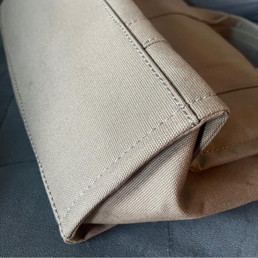 Marc Jacobs The Tote Bag Canvas Medium Slate Green - Picture 7 of 17